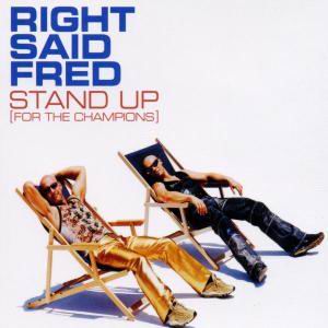Right Said Fred – Stand Up (For The Champions) (CDS)
