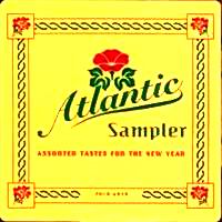 Válogatás – Atlantic Sampler: Assorted Tastes For The New Year 1st Quarter 1 (CD)