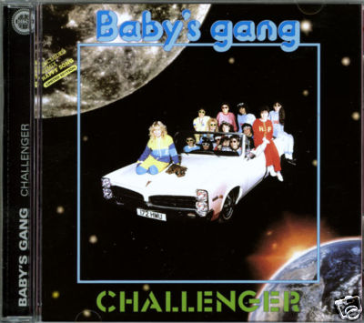 Baby's Gang – Challenger (CD)