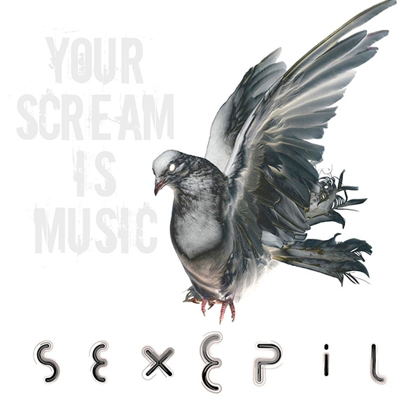 Sexepil – Your Scream Is Music (CD)