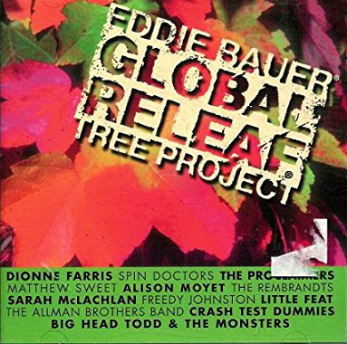 Válogatás – Eddie Bauer Global Releaf Tree Project (CD)