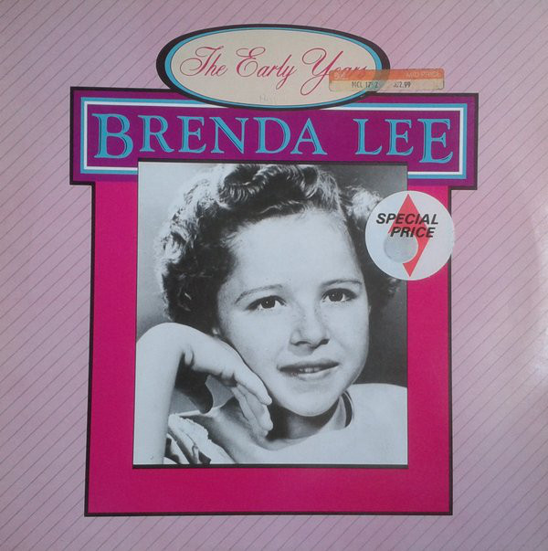 Brenda Lee – The Early Years (LP)