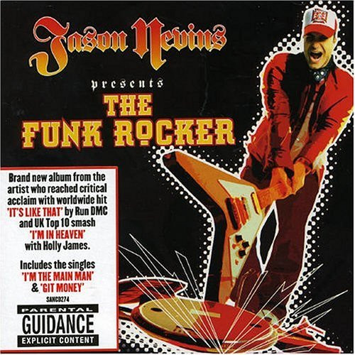 Jason Nevins – The Funk Rocker (CD)
