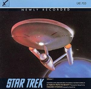 Filmzene [George Duning & Gerald Fried] – Star Trek Volume 1 (CD)