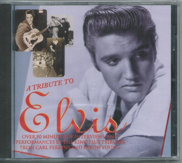 Válogatás – A Tribute To Elvis (CD)