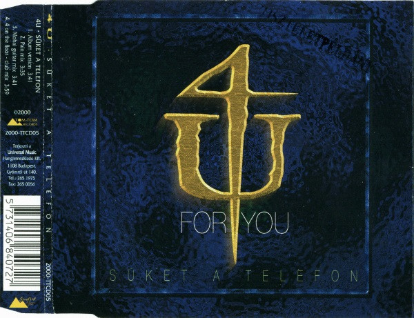 4U – Süket A Telefon (CDS)