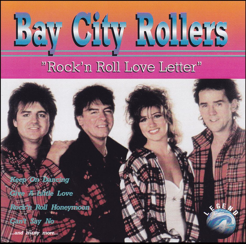 Bay City Rollers – Rock’n Roll Love Letter (CD)