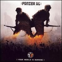 Panzer Ag – Your World Is Burning (CD)