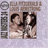 Ella Fitzgerald & Louis Armstrong – Verve Jazz Masters 24 (CD)