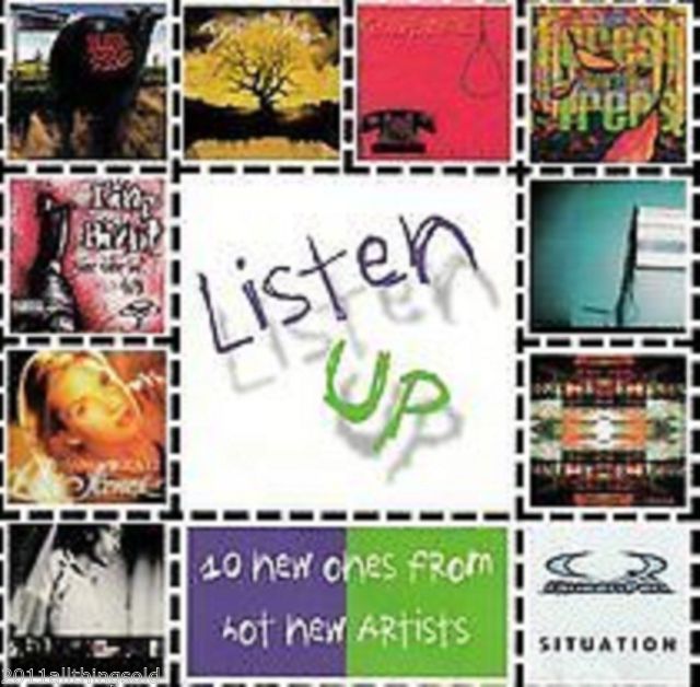 Válogatás – Listen Up: 10 New Ones From Hot New Artists (CD)