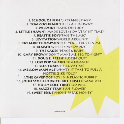 Válogatás – Lighten Up: Bright New Ideas From Capitol (CD)