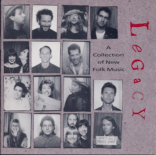 Válogatás – Legacy: A Collection Of New Folk Music (CD)
