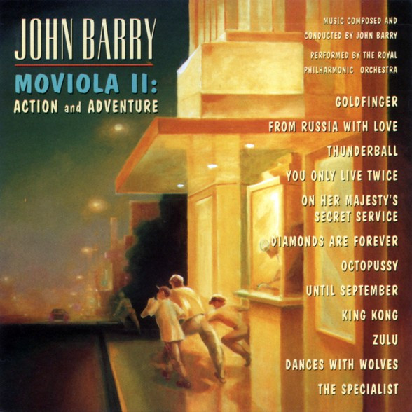 John Barry – Moviola II: Action And Adventure (CD)
