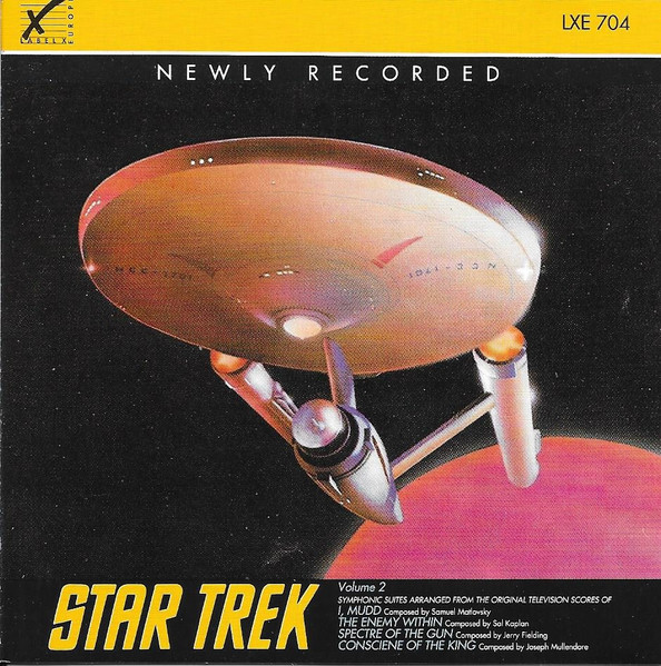 Filmzene - Star Trek Volume 2