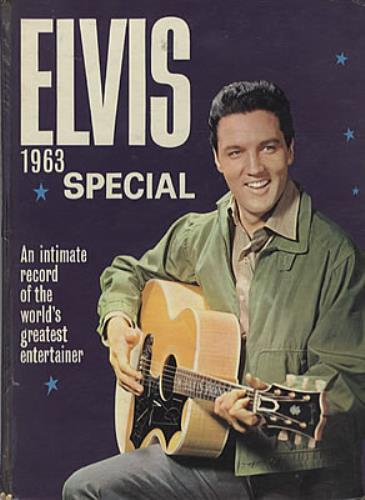 Elvis Presley – Albert Hand: Elvis 1963 Special (KÖNYV)