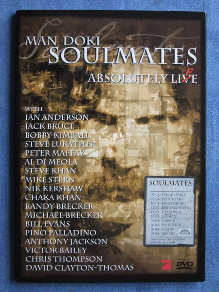 Mandoki Soulmates - Absolutely Live