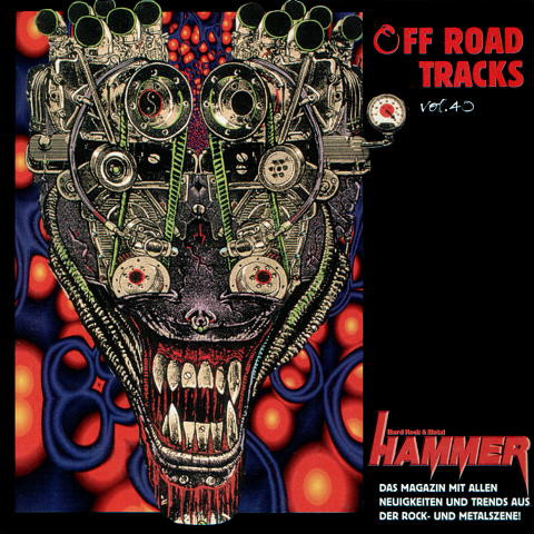 Válogatás – Off Road Tracks Vol.40 (CD)