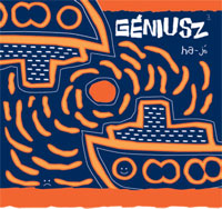 Géniusz – Ha-jó (CD)