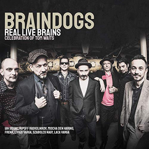Braindogs – Real Live Brains (CD)
