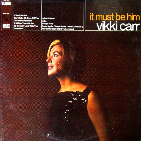 Vikki Carr – It Must Be Him (LP)