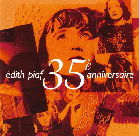 Edith Piaf - 35é Anniversaire