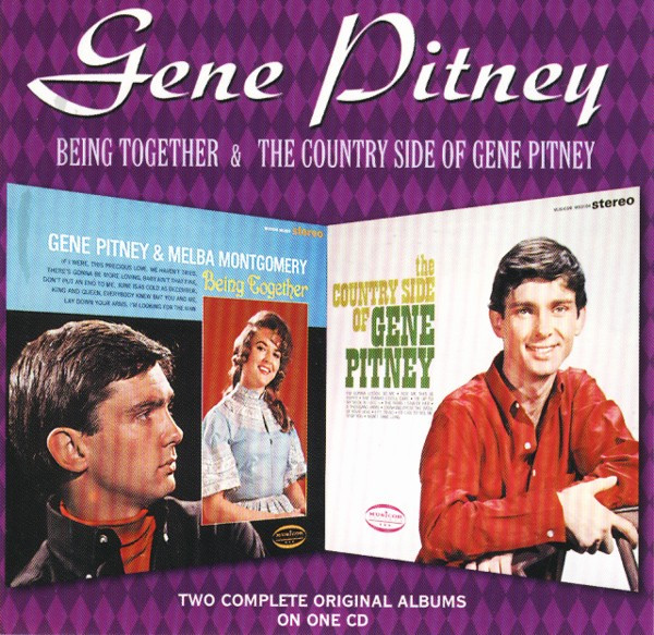 Gene Pitney – Being Together / The Country Side Of Gene Pitney (CD)
