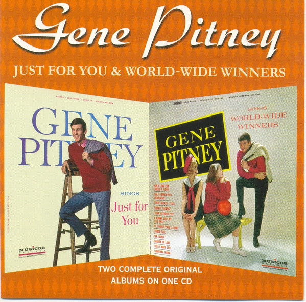 Gene Pitney – Just For You / World-Wide Winners (CD)
