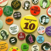 Supergrass – Supergrass Is 10: The Best Of 1994-2004 (CD)