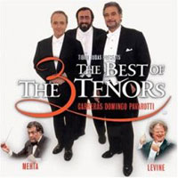 José Carreras & Plácido Domingo & Luciano Pavarotti - The Best Of The 3 Tenors: The Greatest Trios