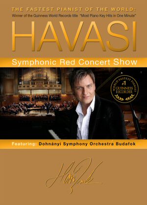 Havasi Balázs - Symphonic Red Concert Show