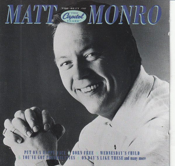 Matt Monro – The Best Of The Capitol Years (CD)