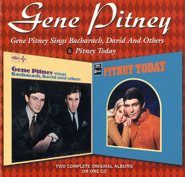 Gene Pitney – Gene Pitney Sings Bacharach, David And Others / Pitney Today (CD)