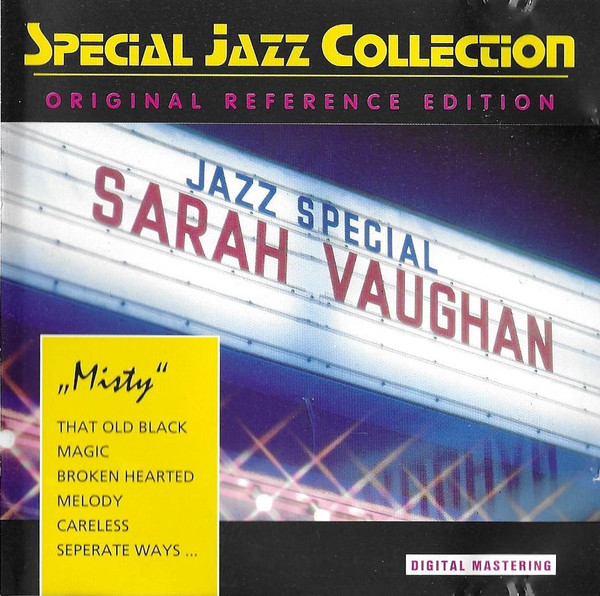 Sarah Vaughan – Misty (CD)