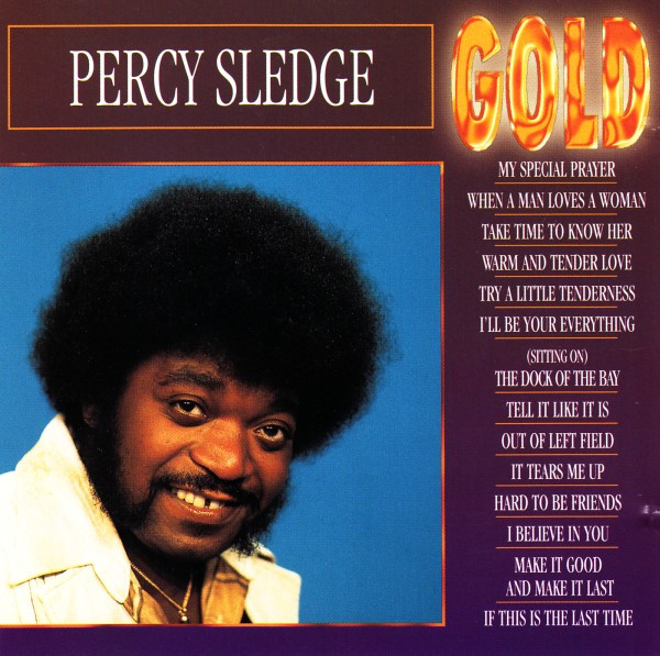 Percy Sledge – Gold (CD)