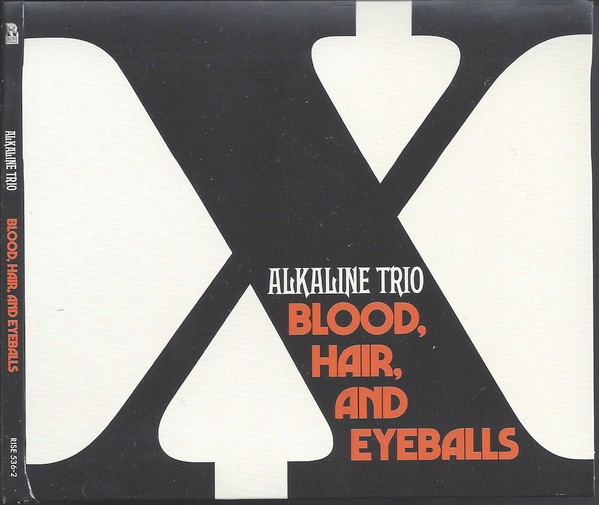 Alkaline Trio – Blood, Hair, And Eyeballs (CD)