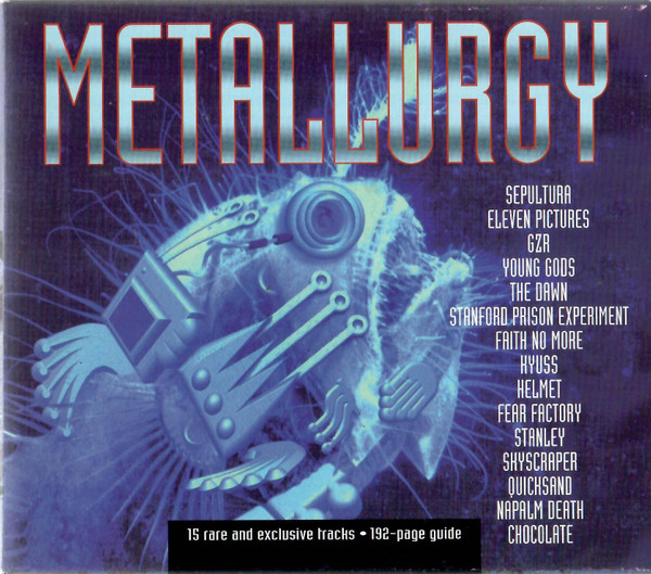 Válogatás – Metallurgy (CD)