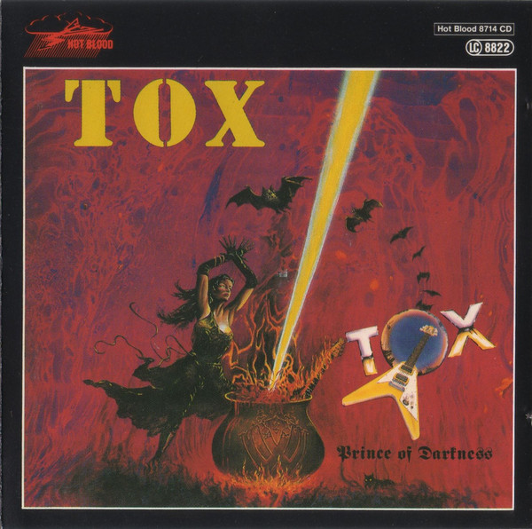 Tox – Tox / Prince Of Darkness (CD)