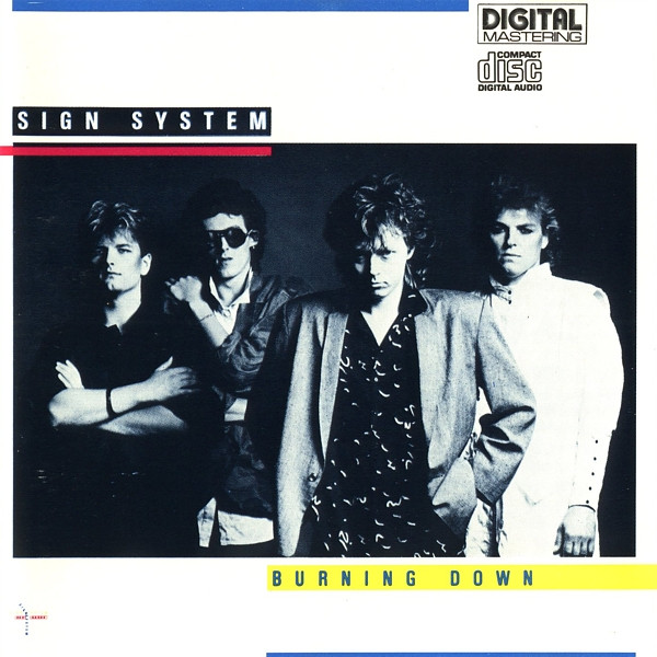 Sign System – Burning Down (CD)