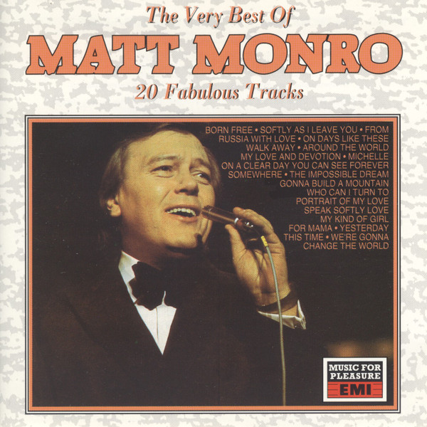Matt Monro – The Very Best Of Matt Monro (CD)