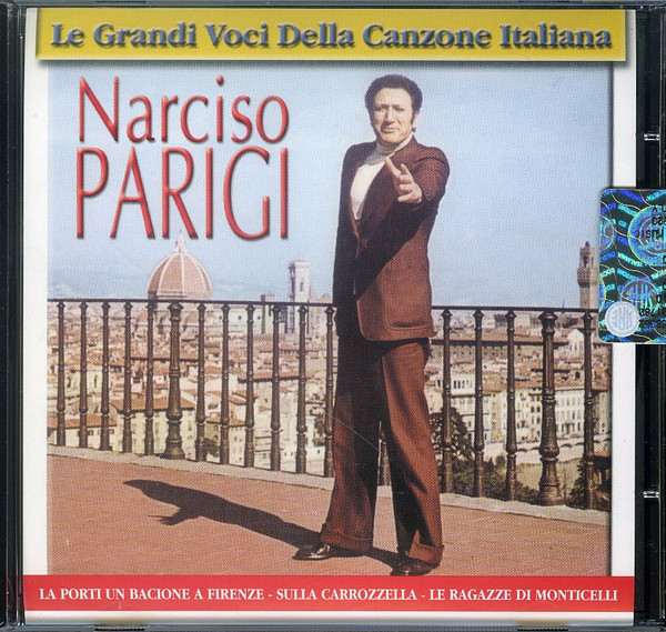 Narcisio Parigi – Narciso Parigi (CD)