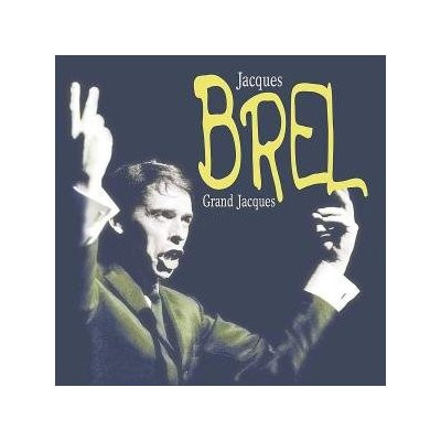 Jacques Brel – Grand Jacques (CD)