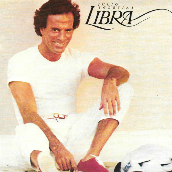 Julio Iglesias – Libra (CD)
