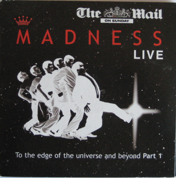 Madness – Live: To The Edge Of The Universe And Beyond (2PCD)