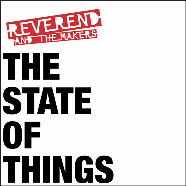 The State Of Things (CD)
