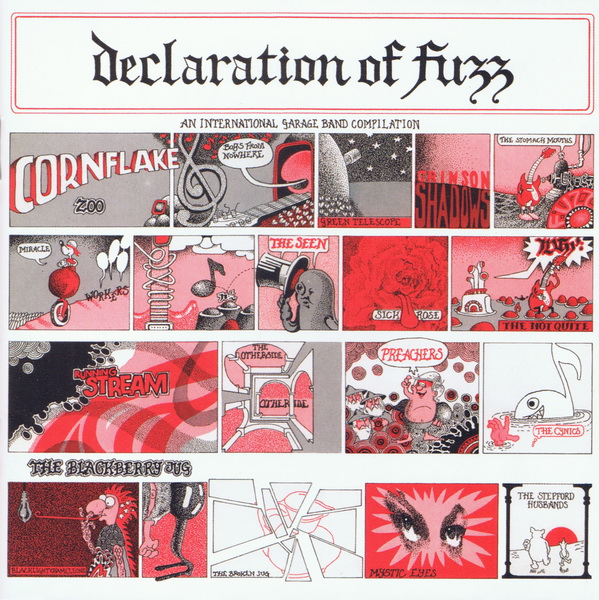 Válogatás – Declaration Of Fuzz: An International Garage Band Compilation (CD)