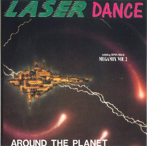 Laserdance – Around The Planet (CD)