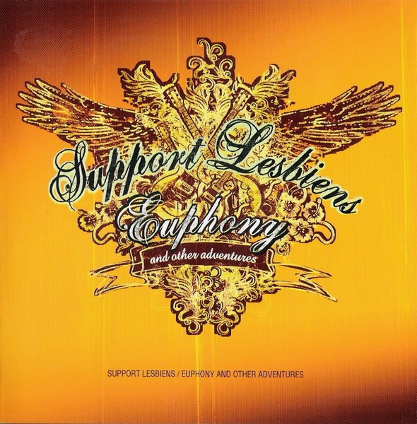 Support Lesbiens – Euphony And Other Adventures (CD)