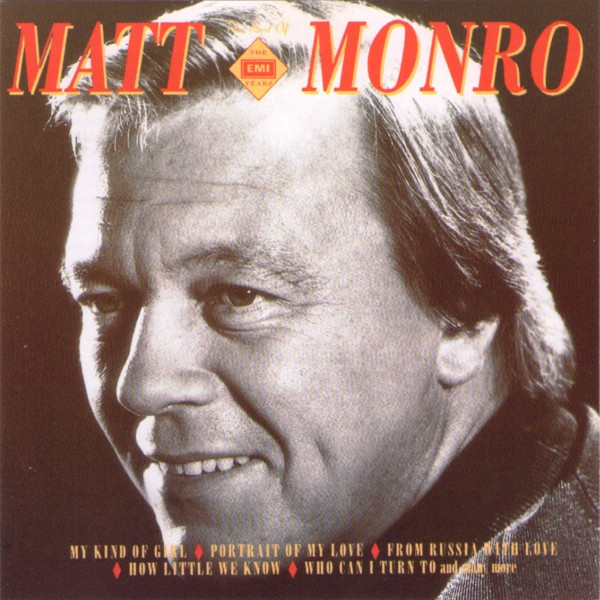 Matt Monro – The Best Of Matt Monro: The EMI Years (CD)