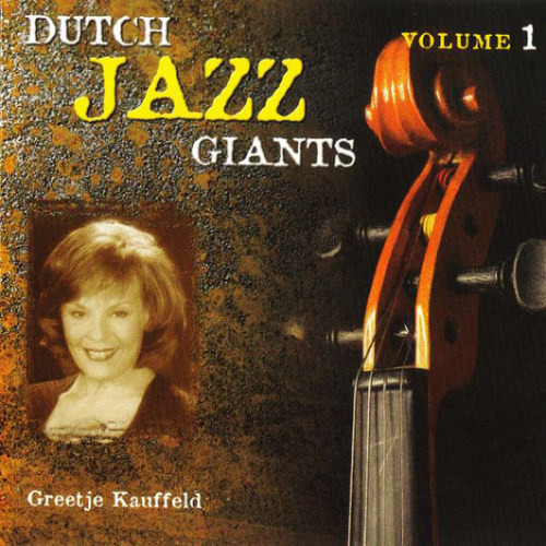 Greetje Kauffeld – Dutch Jazz Giants Vol.1 (CD)