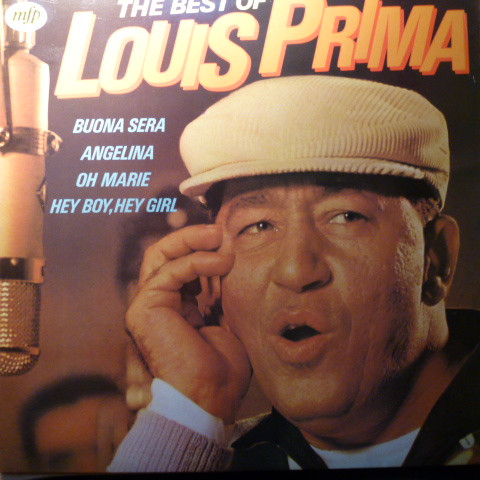 Louis Prima – The Best Of Louis Prima (LP)